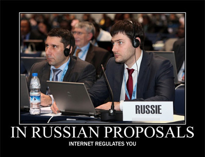 In Russian proposals internet regulates you